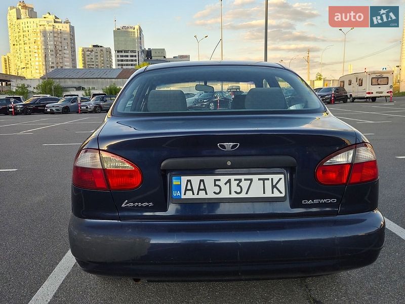 Седан Daewoo Lanos 2003 в Києві