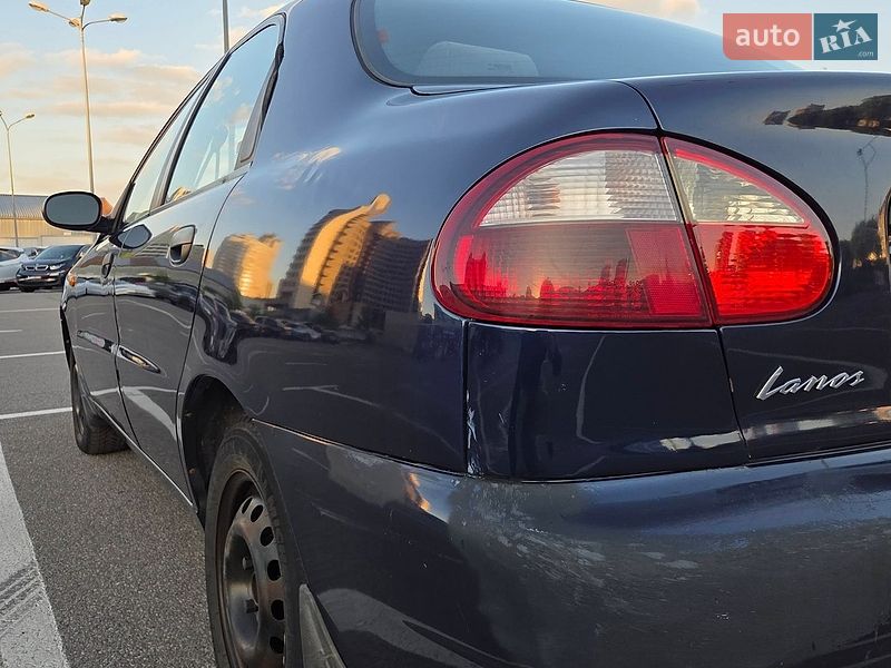 Седан Daewoo Lanos 2003 в Києві
