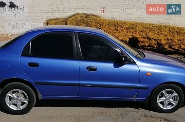 Седан Daewoo Lanos 2007 в Белой Церкви