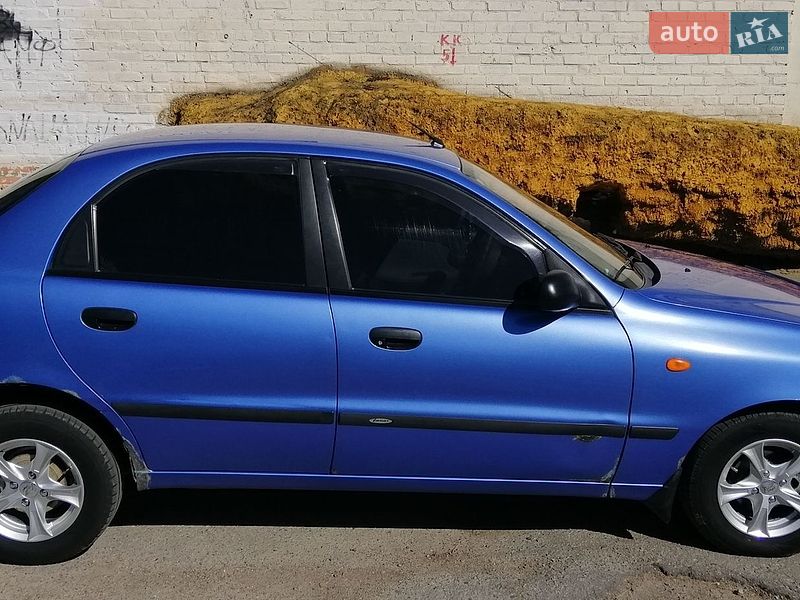 Седан Daewoo Lanos 2007 в Белой Церкви