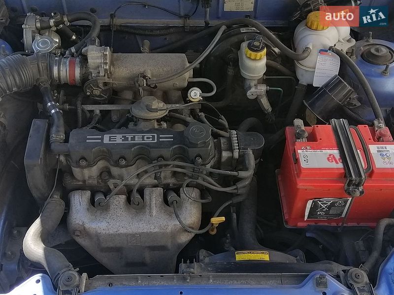 Седан Daewoo Lanos 2007 в Белой Церкви