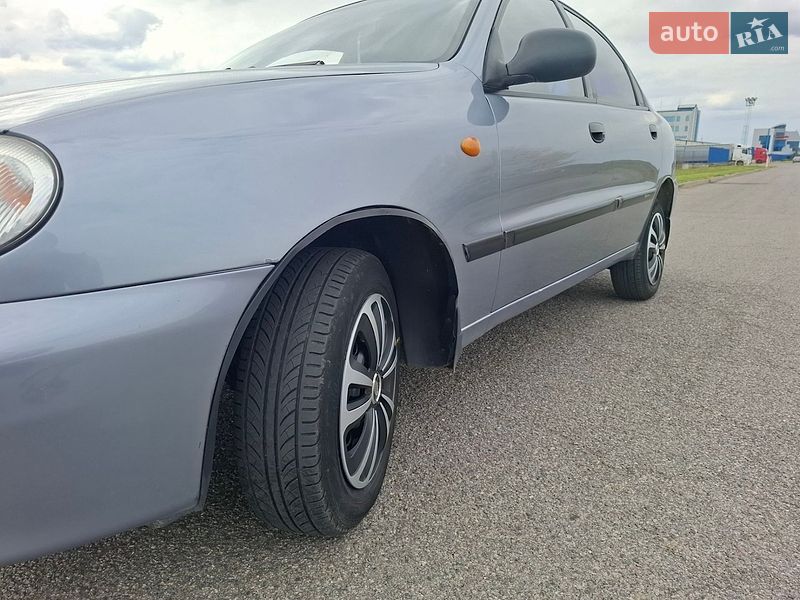 Daewoo Lanos 2011