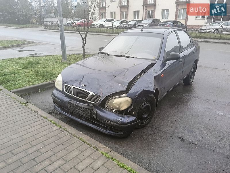 Седан Daewoo Lanos 2004 в Киеве фото 6 Седан Daewoo Lanos 2004 в Киеве