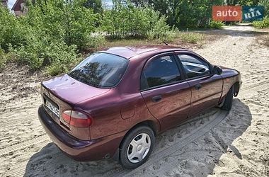 Седан Daewoo Lanos 2009 в Полтаве