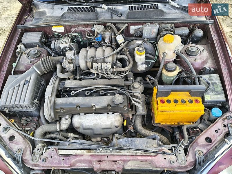 Седан Daewoo Lanos 2009 в Полтаве
