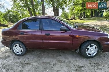 Седан Daewoo Lanos 2009 в Полтаве