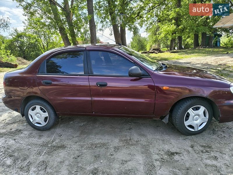 Седан Daewoo Lanos 2009 в Полтаве