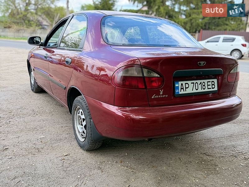 Седан Daewoo Lanos 2006 в Днепре