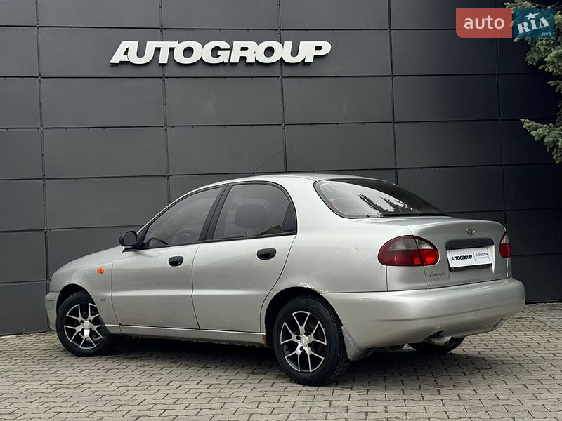 Седан Daewoo Lanos 2006 в Одессе