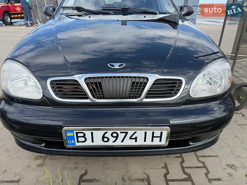Седан Daewoo Lanos 2007 в Шостці