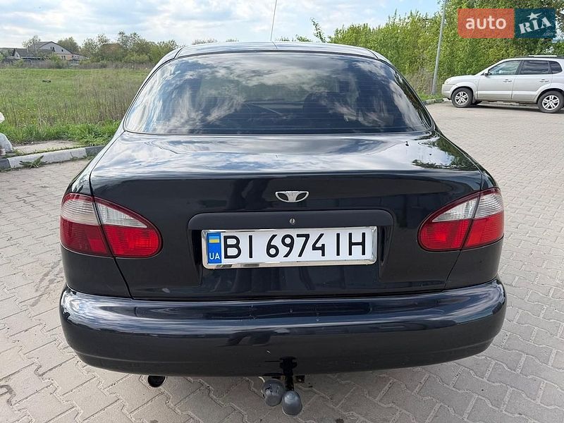 Седан Daewoo Lanos 2007 в Шостці