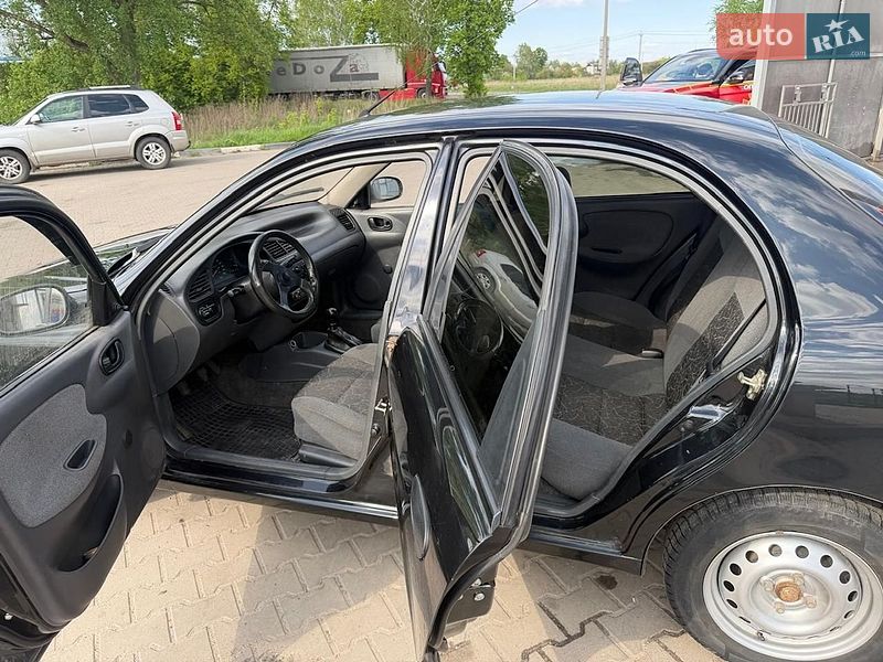 Седан Daewoo Lanos 2007 в Шостці