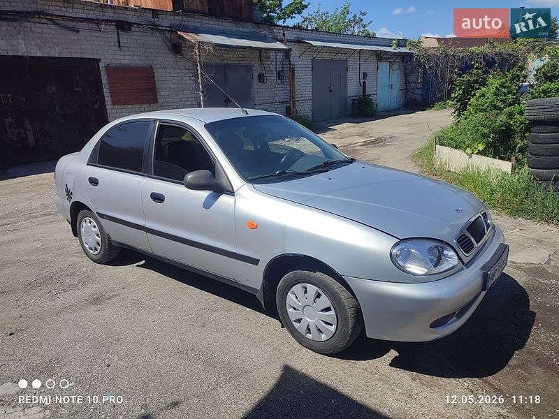 Daewoo Lanos 2008