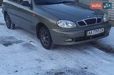 Седан Daewoo Lanos 2007 в Києві