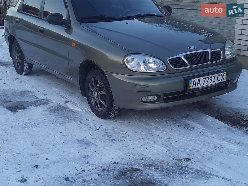 2007 Daewoo Lanos, VIN SUPTF69YD7W348616:plate — фото 1 (autoria)
