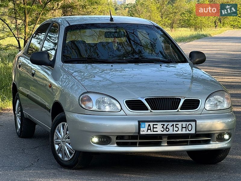 Седан Daewoo Lanos 2010 в Дніпрі