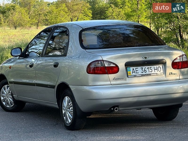 Седан Daewoo Lanos 2010 в Дніпрі