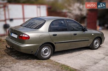 Седан Daewoo Lanos 2007 в Киеве