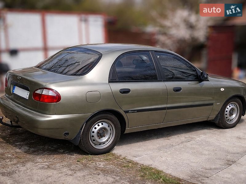 Седан Daewoo Lanos 2007 в Киеве