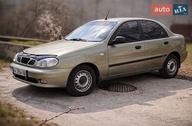 Седан Daewoo Lanos 2007 в Киеве