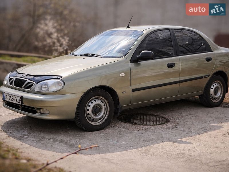 Седан Daewoo Lanos 2007 в Киеве