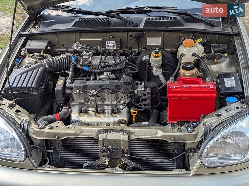 Седан Daewoo Lanos 2007 в Киеве