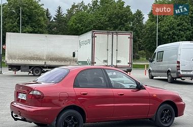 Седан Daewoo Lanos 2007 в Черкасах