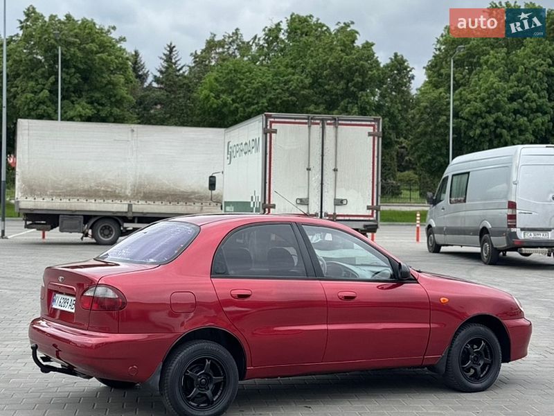 Седан Daewoo Lanos 2007 в Черкасах