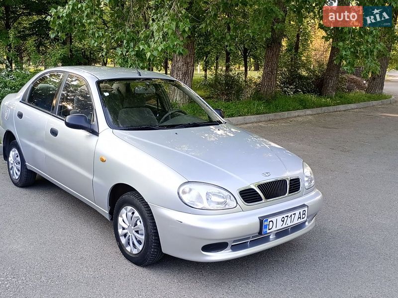 2007 Daewoo Lanos, VIN Y6DTF699P7W375934:plate — фото 1 (autoria)