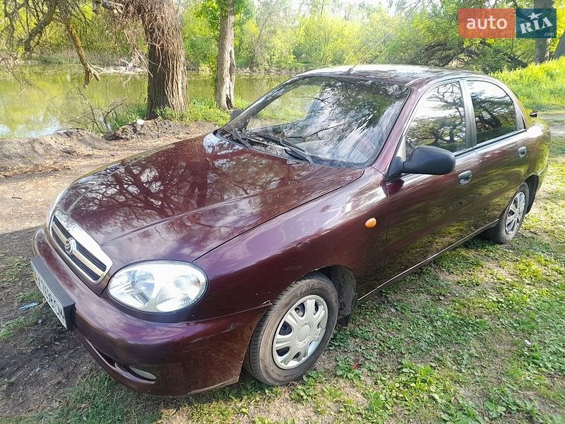 Седан Daewoo Lanos 2011 в Харькове