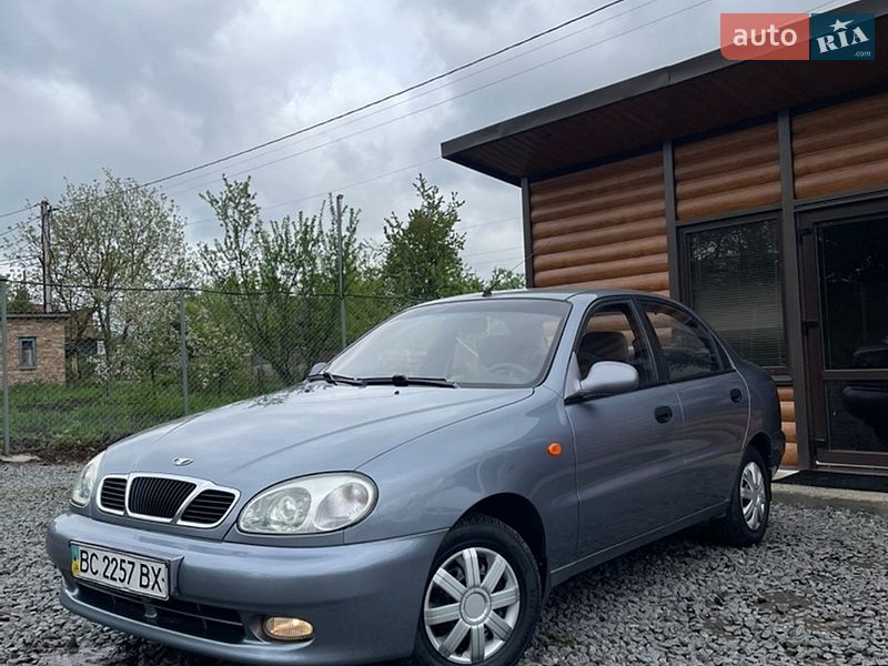Седан Daewoo Lanos 2008 в Хмельницькому