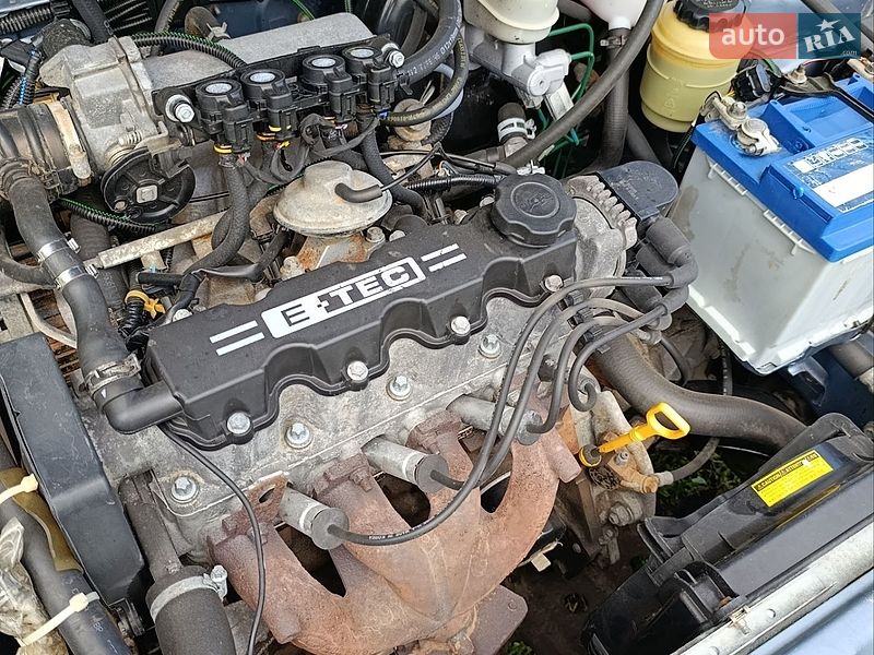 Седан Daewoo Lanos 2008 в Белополье