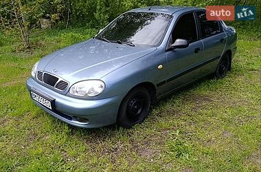 Седан Daewoo Lanos 2008 в Белополье
