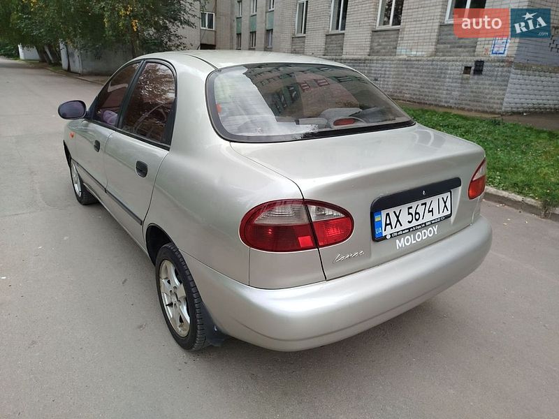 Седан Daewoo Lanos 2010 в Харькове
