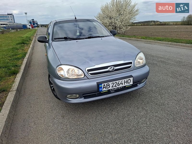 Седан Daewoo Lanos 2011 в Немирове
