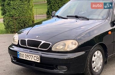 Седан Daewoo Lanos 2008 в Хмельницькому