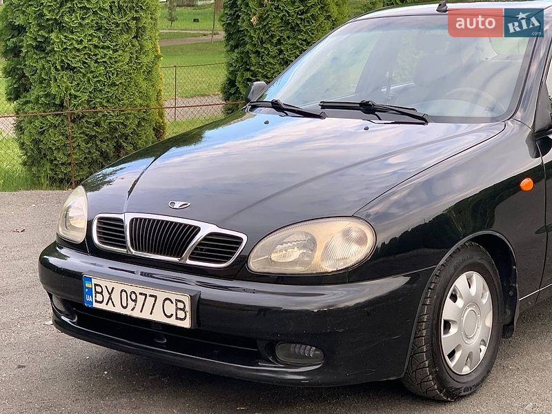 Седан Daewoo Lanos 2008 в Хмельницькому