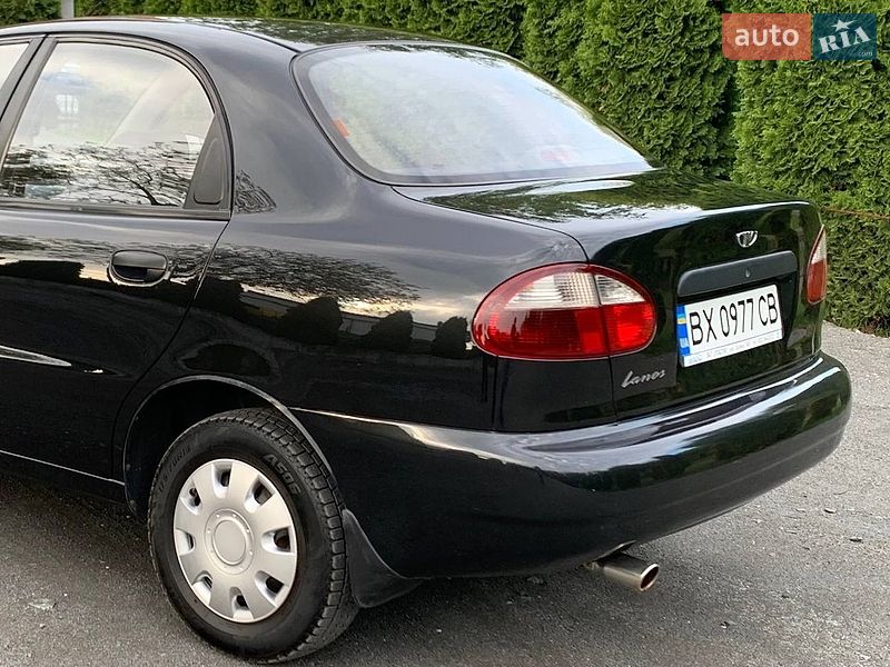 Седан Daewoo Lanos 2008 в Хмельницькому