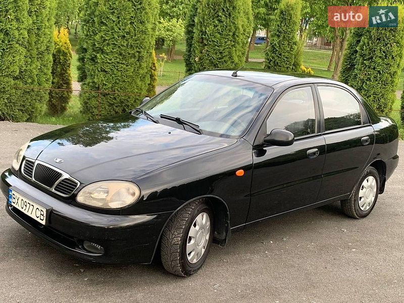 Седан Daewoo Lanos 2008 в Хмельницькому