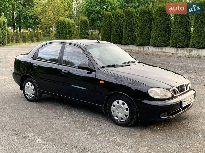 Седан Daewoo Lanos 2008 в Хмельницькому