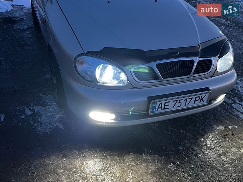 Седан Daewoo Lanos 2008 в Дніпрі