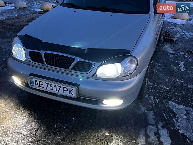 Седан Daewoo Lanos 2008 в Днепре