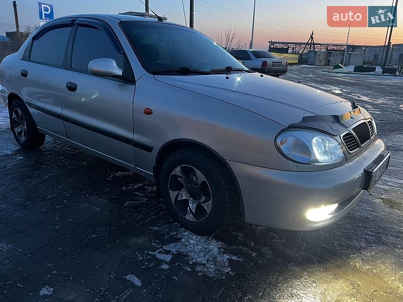Седан Daewoo Lanos 2008 в Днепре