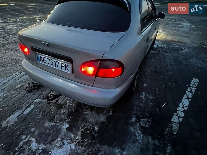 Седан Daewoo Lanos 2008 в Днепре