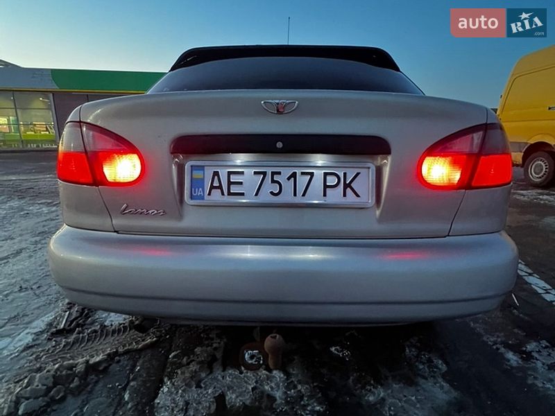 Седан Daewoo Lanos 2008 в Днепре