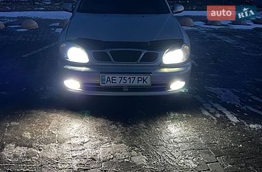 Седан Daewoo Lanos 2008 в Днепре