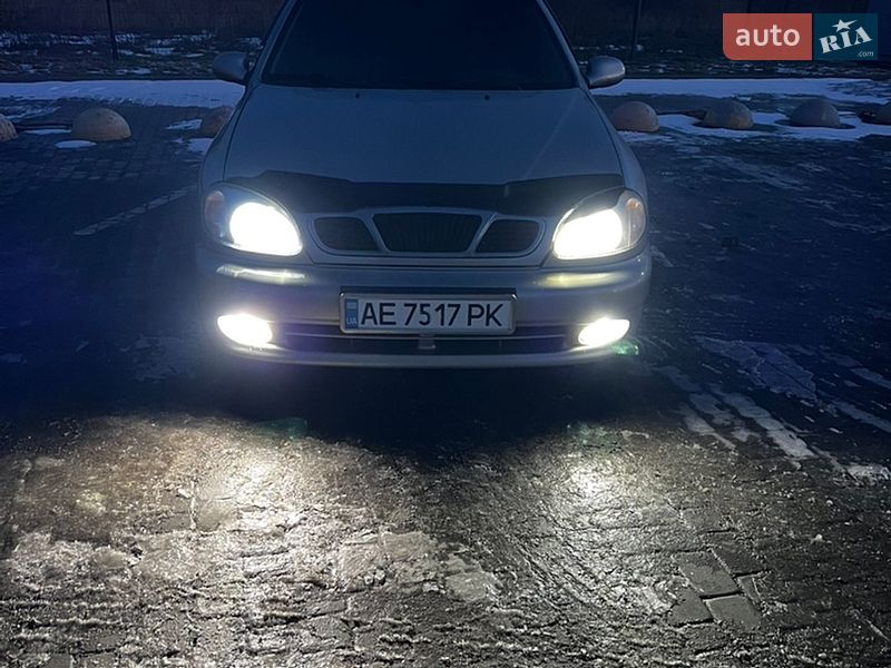 Седан Daewoo Lanos 2008 в Днепре