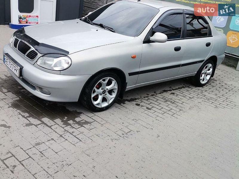 Седан Daewoo Lanos 2008 в Днепре