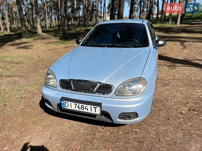 2005 Daewoo Lanos, VIN Y6DTF69Y050000850:plate — фото 1 (autoria)