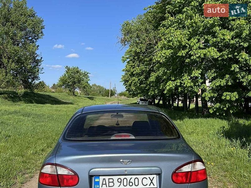 Седан Daewoo Lanos 2008 в Тростянці фото 2 Седан Daewoo Lanos 2008 в Тростянці